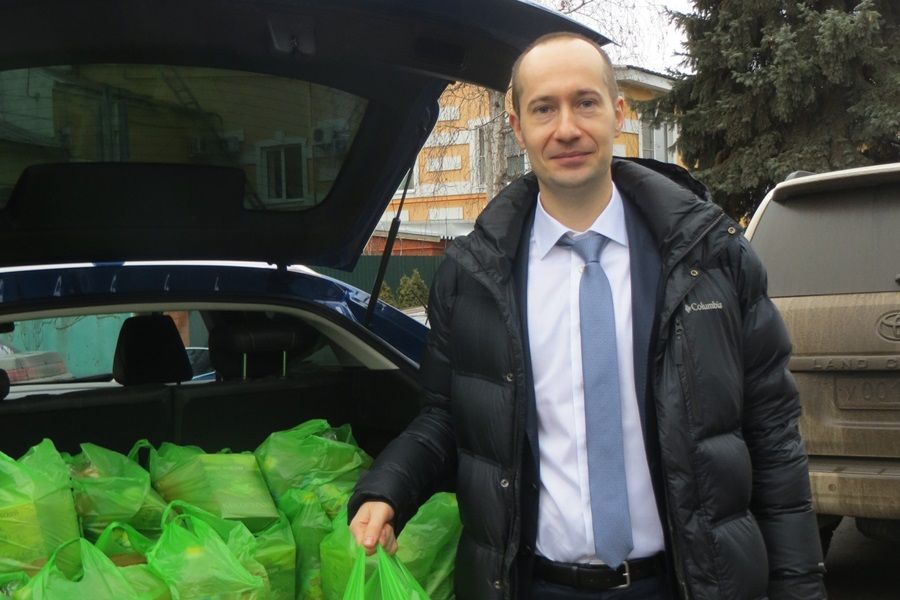 депутат Воронежской облдумы Артем Копылов